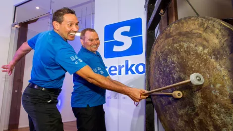 Serko on song as Apple NFC becomes reality...
