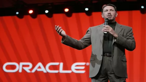 Ellison 'steps down' from Oracle