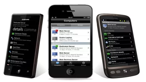 Pc monitor software screenshot