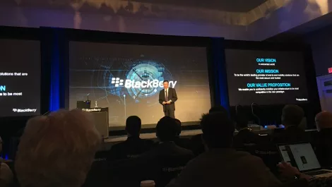 BlackBerry Security Summit: New strategies for the communication firm