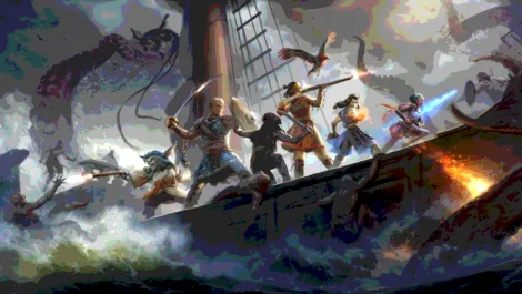 Prepare to hunt down a God in Pillars of Eternity II: Deadfire