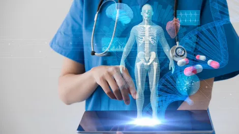 BlackBerry & Melanoma Institute Australia conduct trial to secure medical research