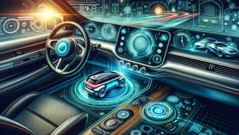 NVIDIA's cloud-to-edge tech driving future of 'smart companion' cars