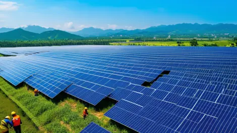 Google partners with BlackRock for 1GW solar push in Taiwan