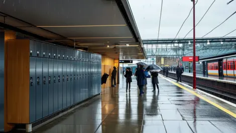 Northern installs parcel lockers at 50 railway stations