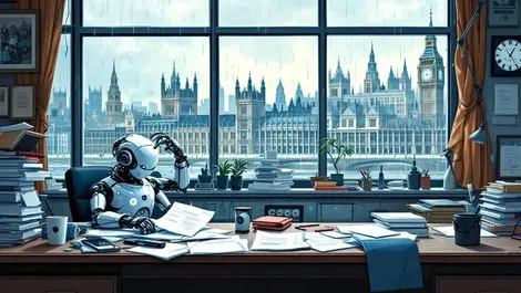 Internal inefficiencies hinder UK firms' growth despite AI focus