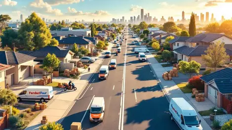 Courier boom makes transport Australia's top new trade