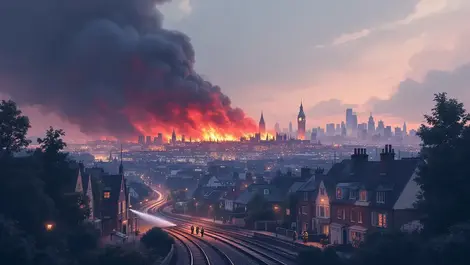 London tops U.K. wildfire detections in record 2025